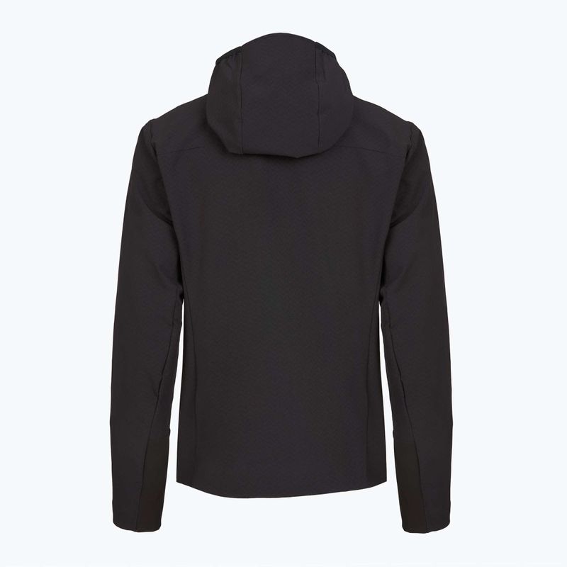 Giacca softshell da donna  Patagonia R1 CrossStrata Hoody black 2
