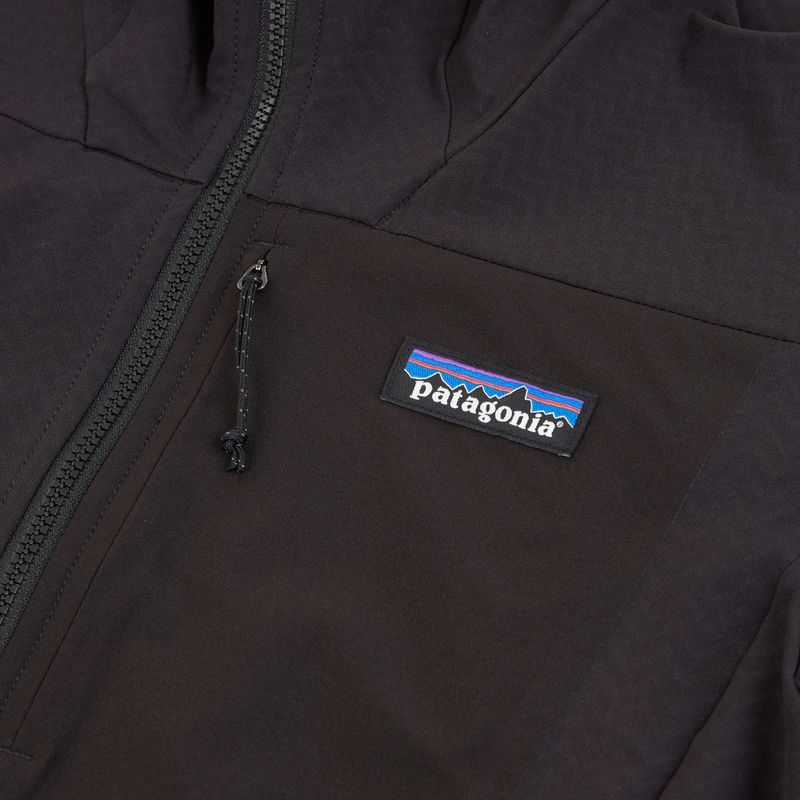 Giacca softshell da donna  Patagonia R1 CrossStrata Hoody black 3