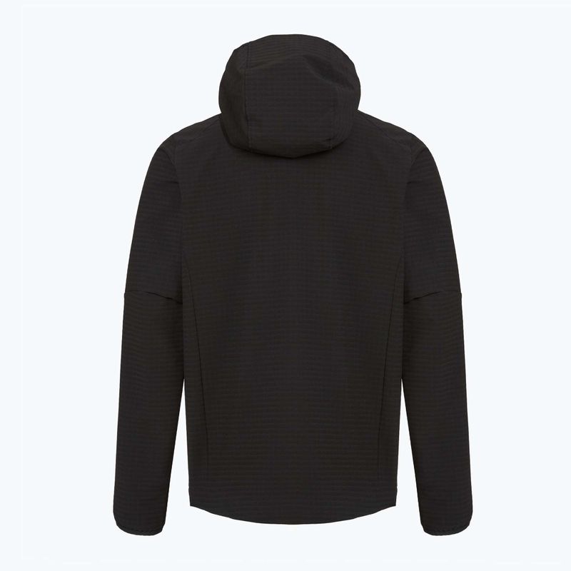 Giacca softshell da uomo Patagonia R1 TechFace Hoody black 3
