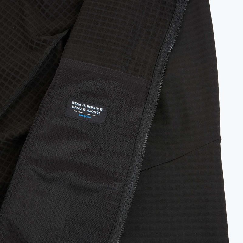 Giacca softshell da uomo Patagonia R1 TechFace Hoody black 6