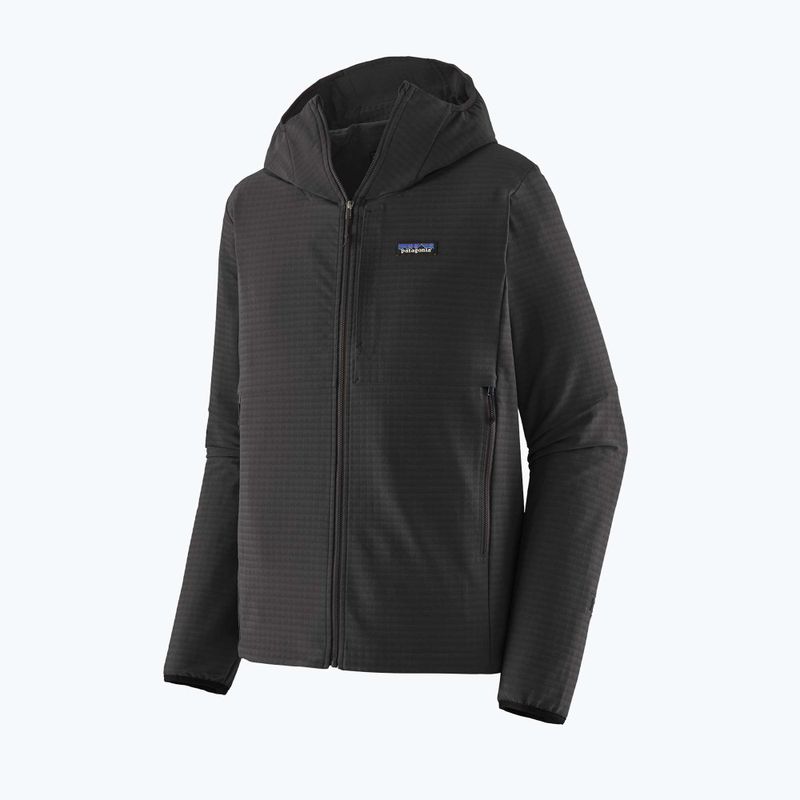 Giacca softshell da uomo Patagonia R1 TechFace Hoody black 7