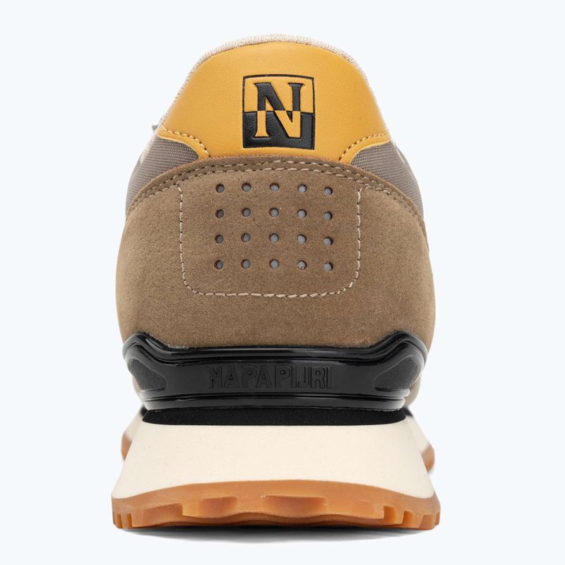 Napapijri scarpe da uomo NP0A4IQN marrone tabacco 6