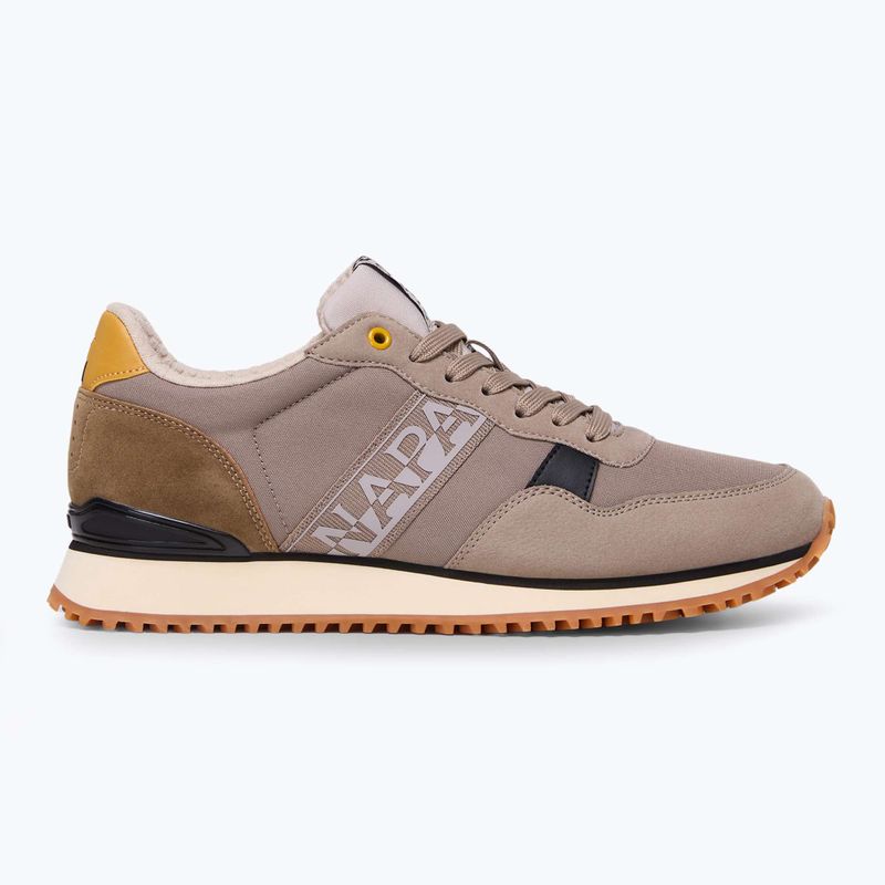 Napapijri scarpe da uomo NP0A4IQN marrone tabacco 8