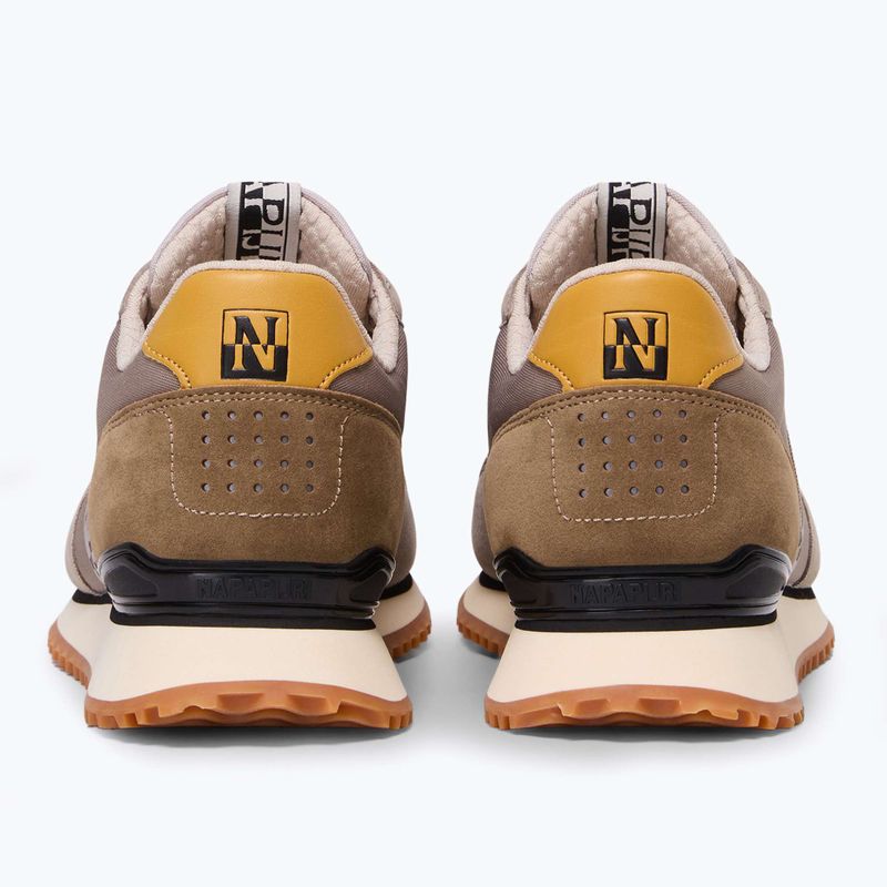 Napapijri scarpe da uomo NP0A4IQN marrone tabacco 11