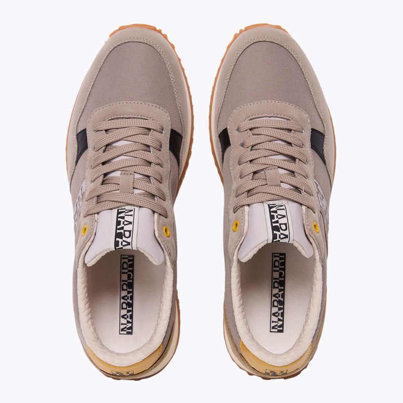 Napapijri scarpe da uomo NP0A4IQN marrone tabacco 12