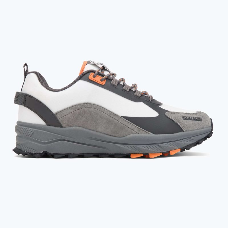 Scarpe da uomo Napapijri Vortec NP0A4G7A white/grey 2