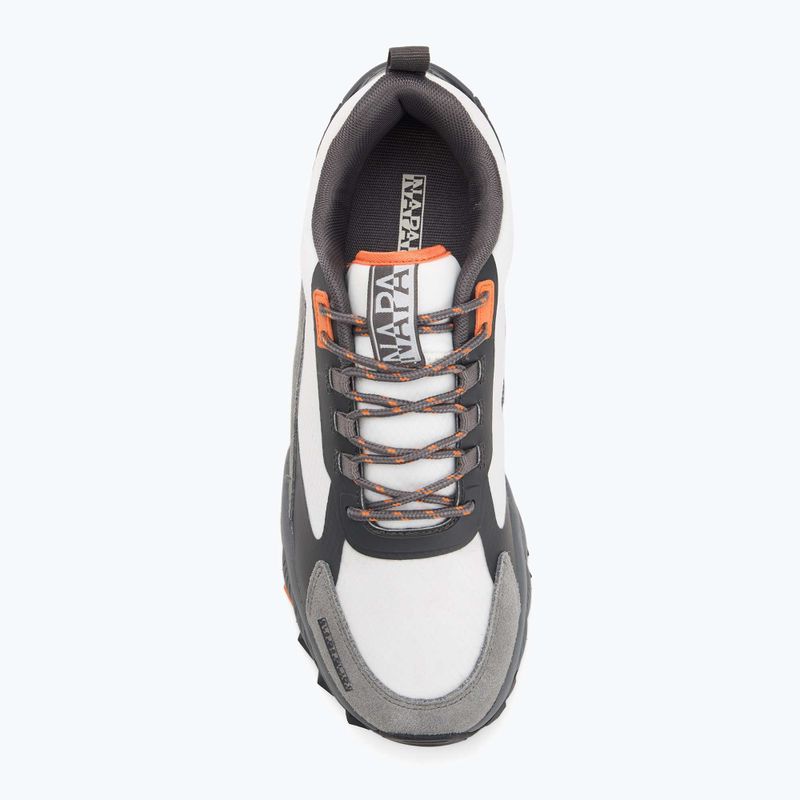 Scarpe da uomo Napapijri Vortec NP0A4G7A white/grey 5