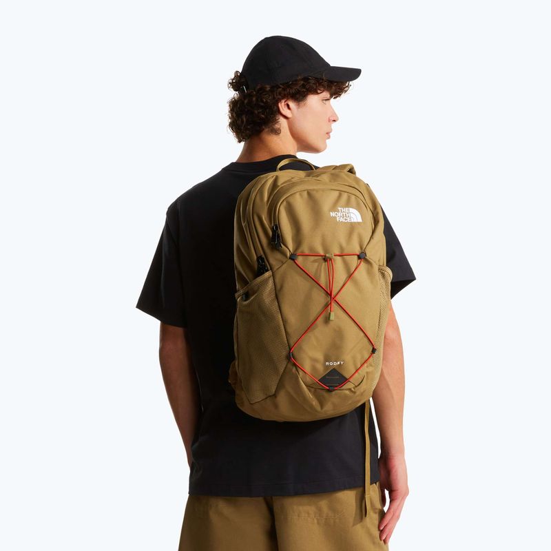 Zaino urbano The North Face Rodey 27 l cedar/lava red 7