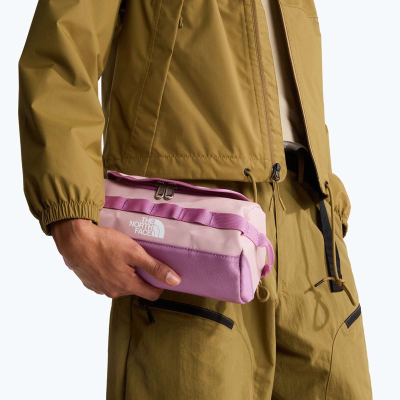 Beauty case The North Face BC Travel Canister S metal pink/hushed lavender 3