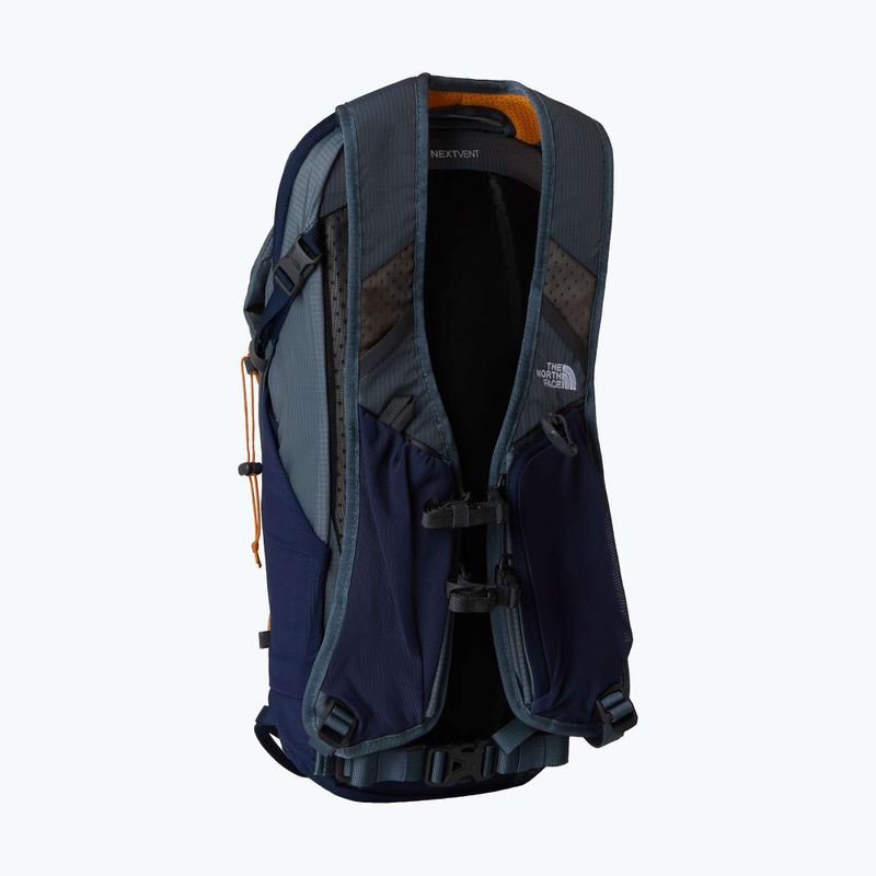 Zaino da trekking The North Face Trail Lite 12 l granite grey/summit navy/dust orange 2