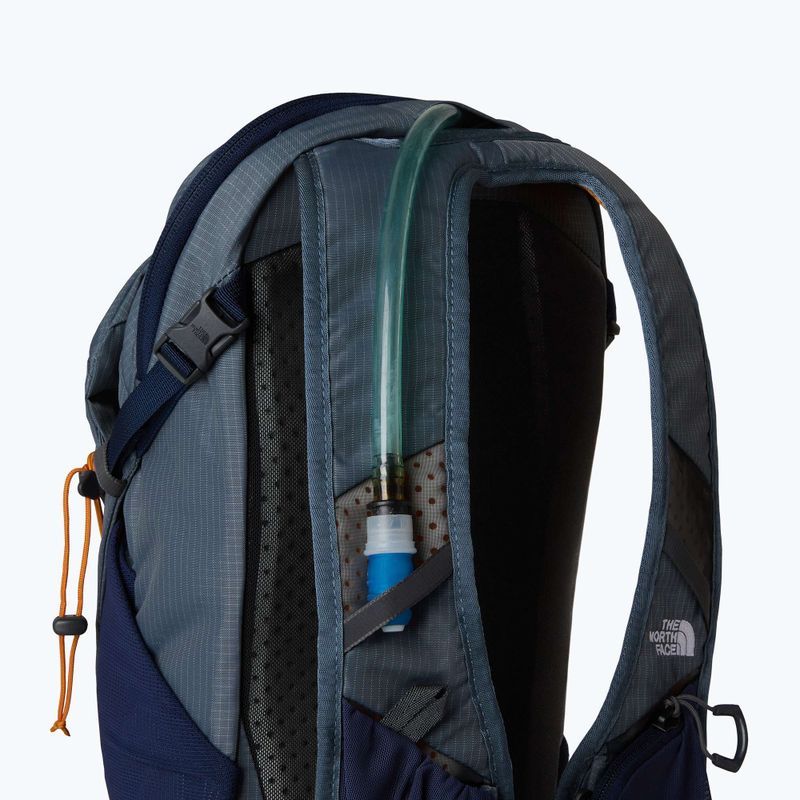 Zaino da trekking The North Face Trail Lite 12 l granite grey/summit navy/dust orange 3