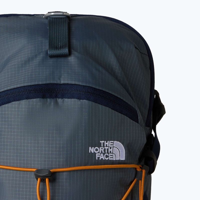 Zaino da trekking The North Face Trail Lite 12 l granite grey/summit navy/dust orange 4