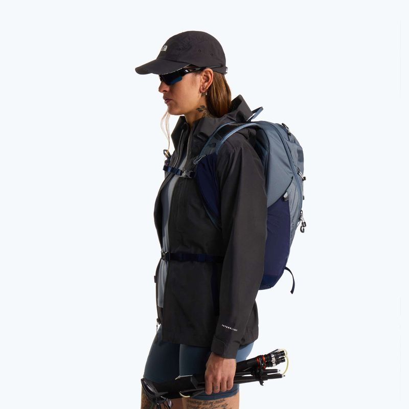 Zaino da trekking The North Face Borealis Trail 27 l granite grey 8