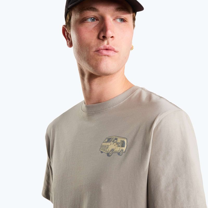 Maglietta da uomo The North Face Van Life Relaxed stone slab 5