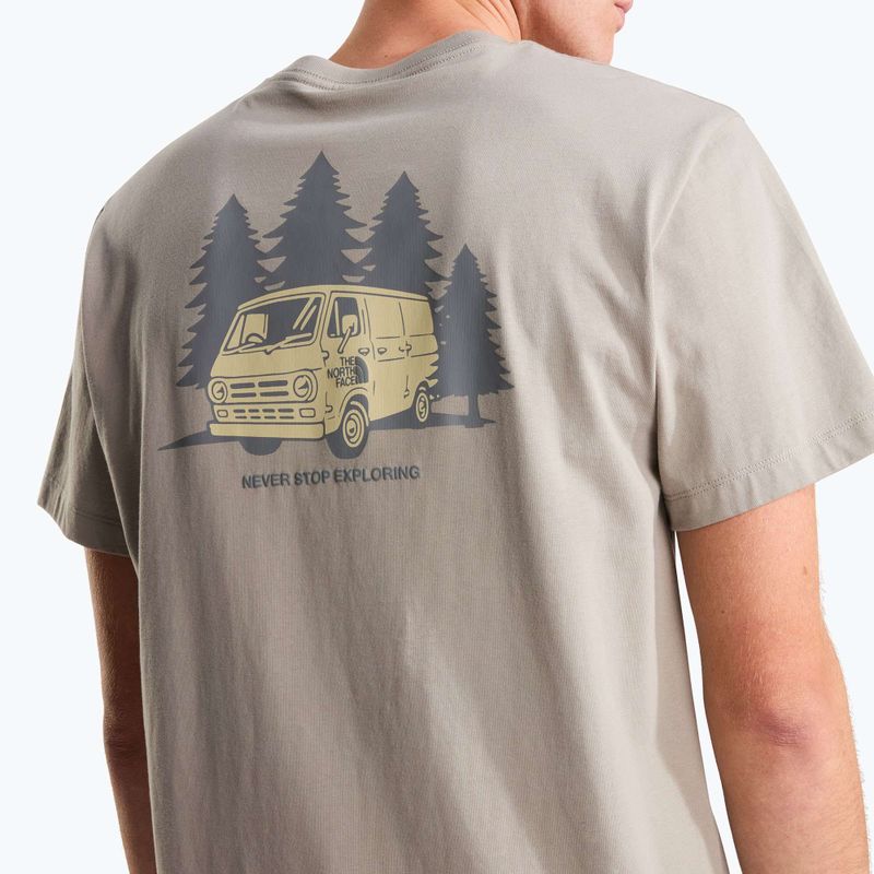 Maglietta da uomo The North Face Van Life Relaxed stone slab 6