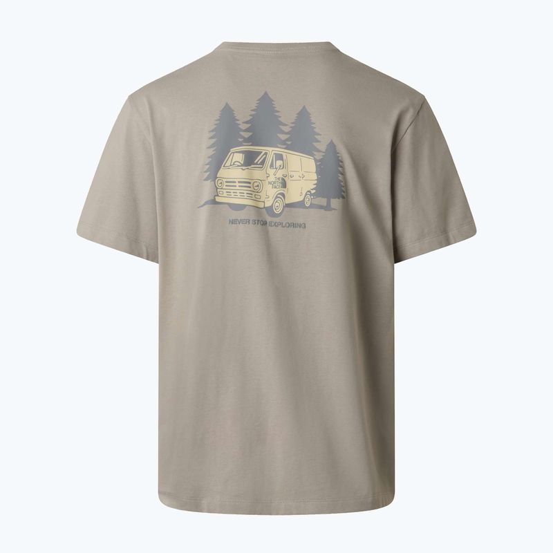 Maglietta da uomo The North Face Van Life Relaxed stone slab 8