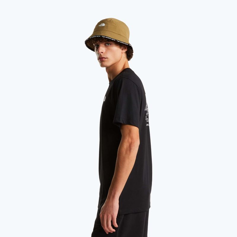 Maglietta da uomo The North Face Mountain Sketch Regular tnf black 4