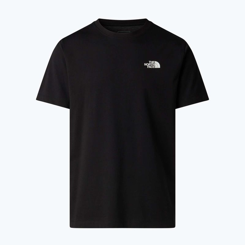 Maglietta da uomo The North Face Mountain Sketch Regular tnf black 5