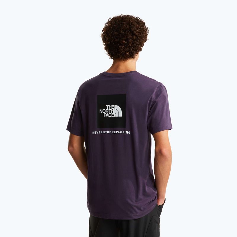 T-shirt da uomo The North Face Evolution Box NSE endless dusk 3