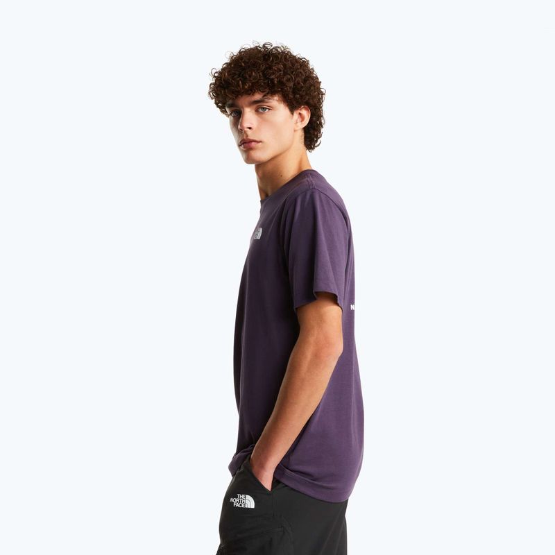T-shirt da uomo The North Face Evolution Box NSE endless dusk 4
