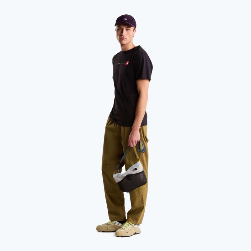 Maglietta trekking da uomo The North Face Never Stop Exploring Regular tnf black 2