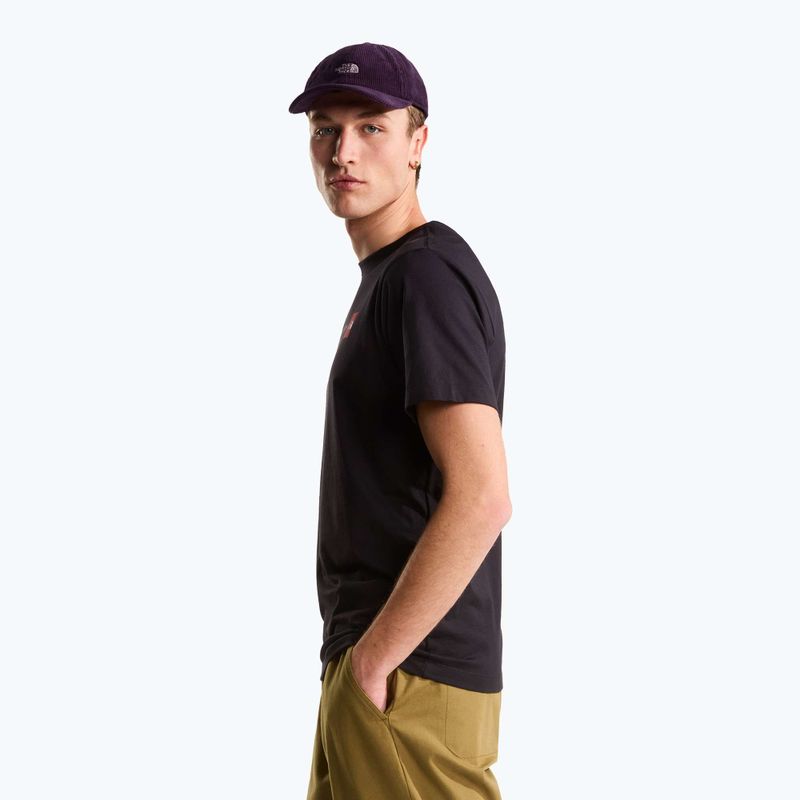 Maglietta trekking da uomo The North Face Never Stop Exploring Regular tnf black 3