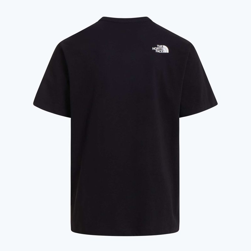Maglietta trekking da uomo The North Face Never Stop Exploring Regular tnf black 5