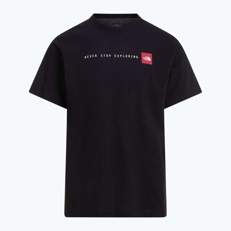 Maglietta trekking da uomo The North Face Never Stop Exploring Regular tnf black 6