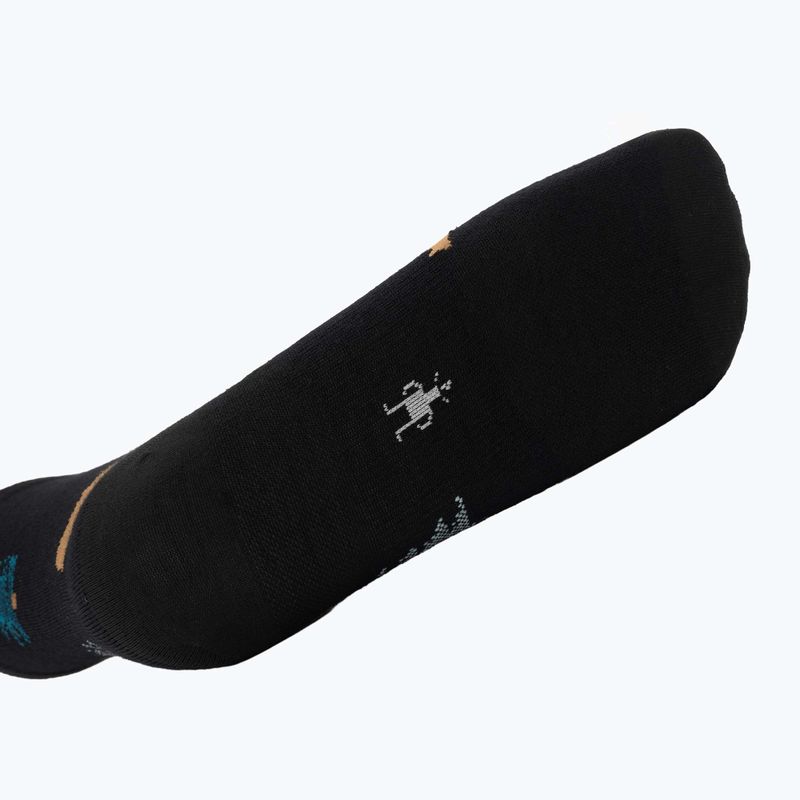 Calzini Smartwool Everyday Through The Trees Crew black 4
