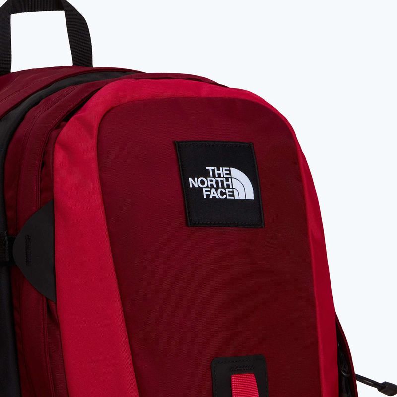 Zaino urbano The North Face Hot Shot Se 30 l burgundy crush/lali gur 5