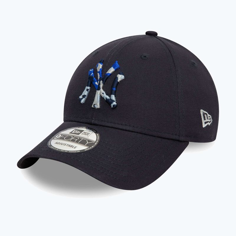 Cappello da baseball New Era Camo Infill 9Forty New York Yankees navy 3