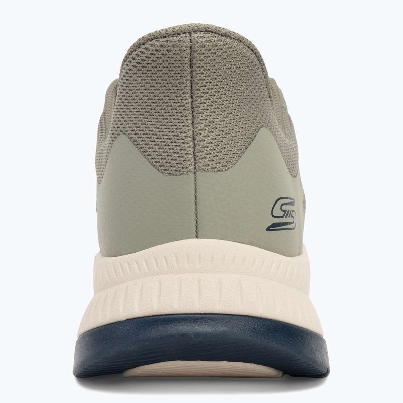 Scarpe SKECHERS Bobs Squad 4 oliva da uomo 6