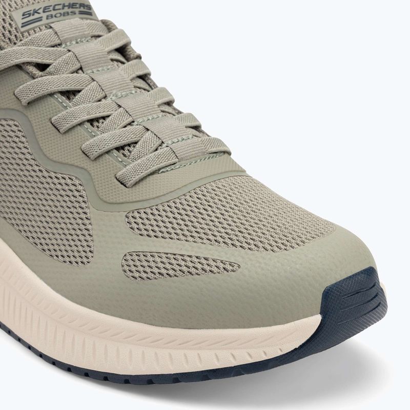 Scarpe SKECHERS Bobs Squad 4 oliva da uomo 7