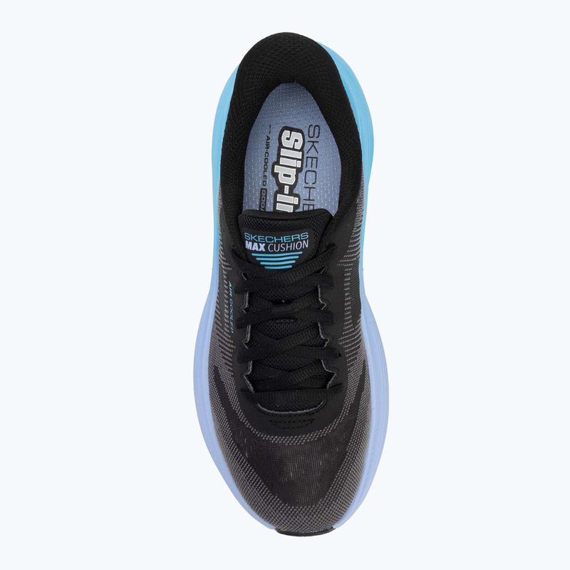 Scarpe da corsa da donna SKECHERS Max Cushioning Endeavour Hallandale nero 5