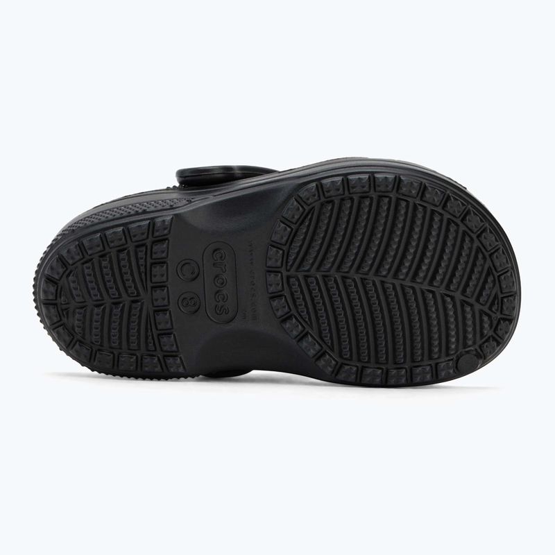 Sandali Crocs Classic Kids nero 5