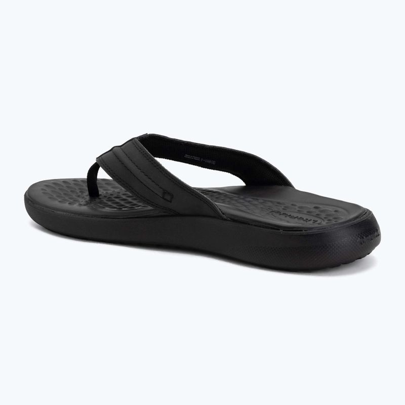 Infradito Crocs Yukon Vista II Leather black/black 3