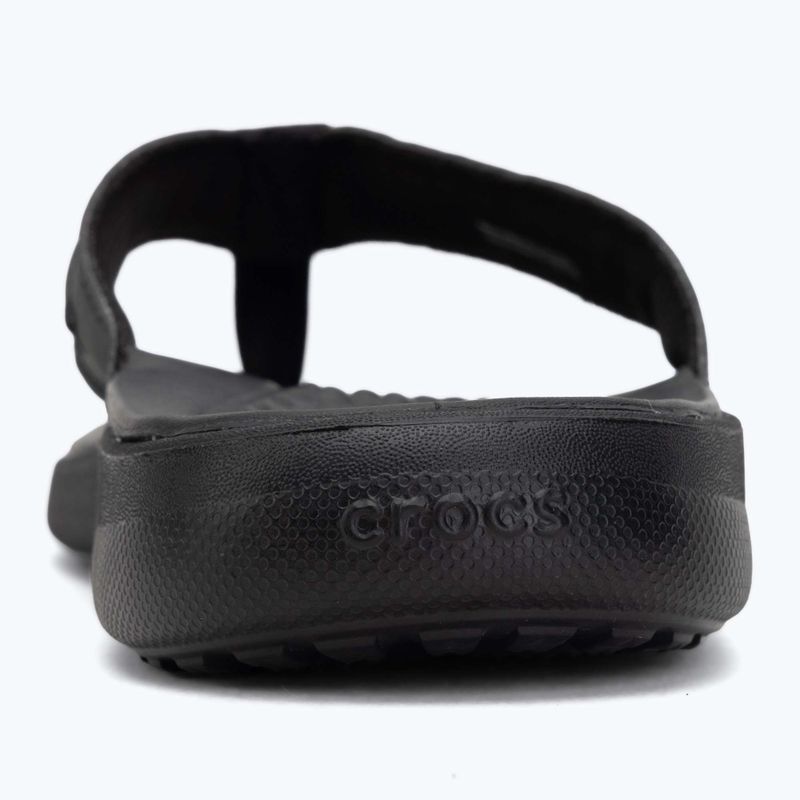 Infradito Crocs Yukon Vista II Leather black/black 6