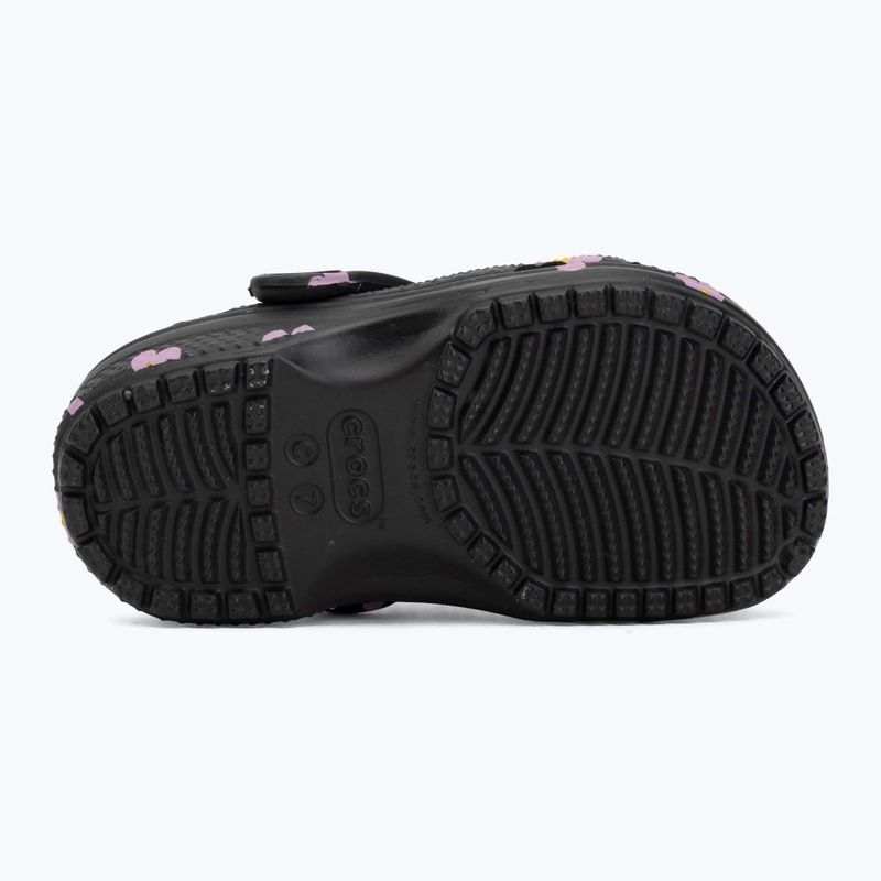 Ciabatte per bambini Crocs Classic Flower 5