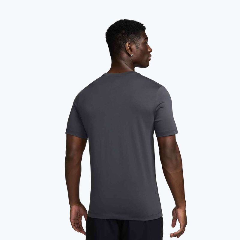Maglietta da allenamento da uomo Nike Training antracite 2