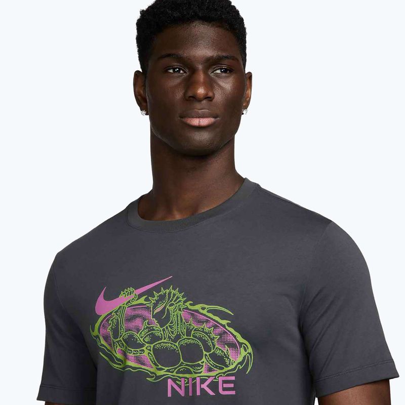Maglietta da allenamento da uomo Nike Training antracite 3