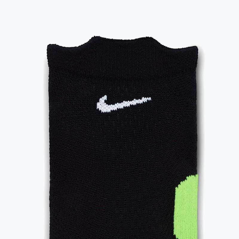 Calzini Nike Running Midweight No-Show black/smoke grey/white 4