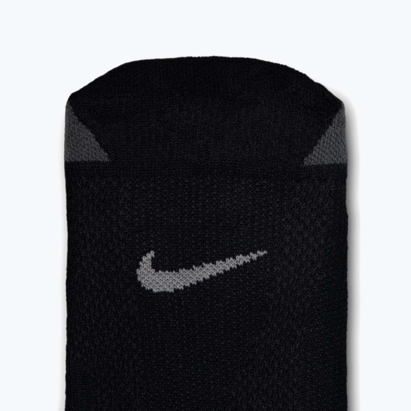 Calzini Nike Running Lightweight No-Show black/dark smoke grey/smoke grey 4