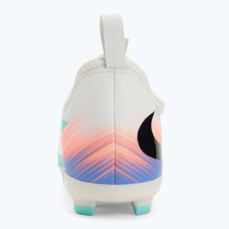 Scarpe da calcio uomo Nike United Phantom 6 Low Academy Jr FG/MG pistachio frost/hyper orange 6