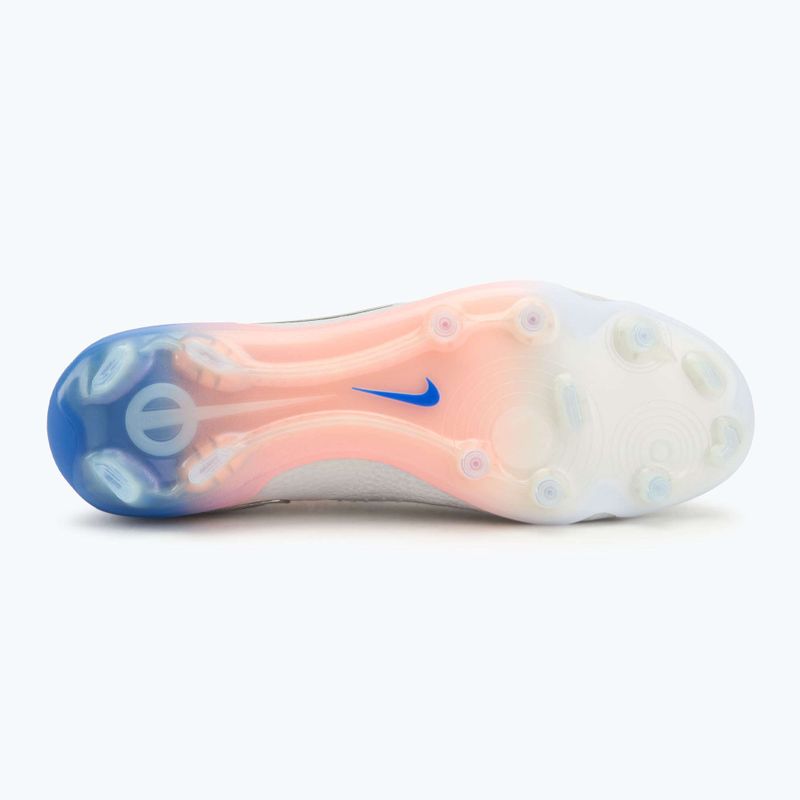 Scarpe da calcio uomo Nike United Tiempo Legend 10 Elite FG vast grey/racer blue 4