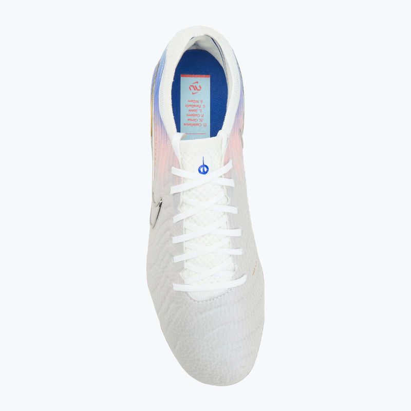 Scarpe da calcio uomo Nike United Tiempo Legend 10 Elite FG vast grey/racer blue 5