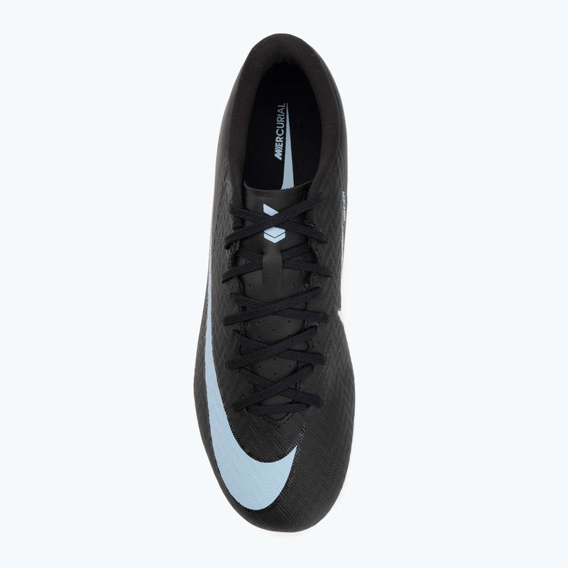 Scarpe da calcio uomo Nike Mercurial Vapor 16 Academy MG nero/blu ghiaccio 5