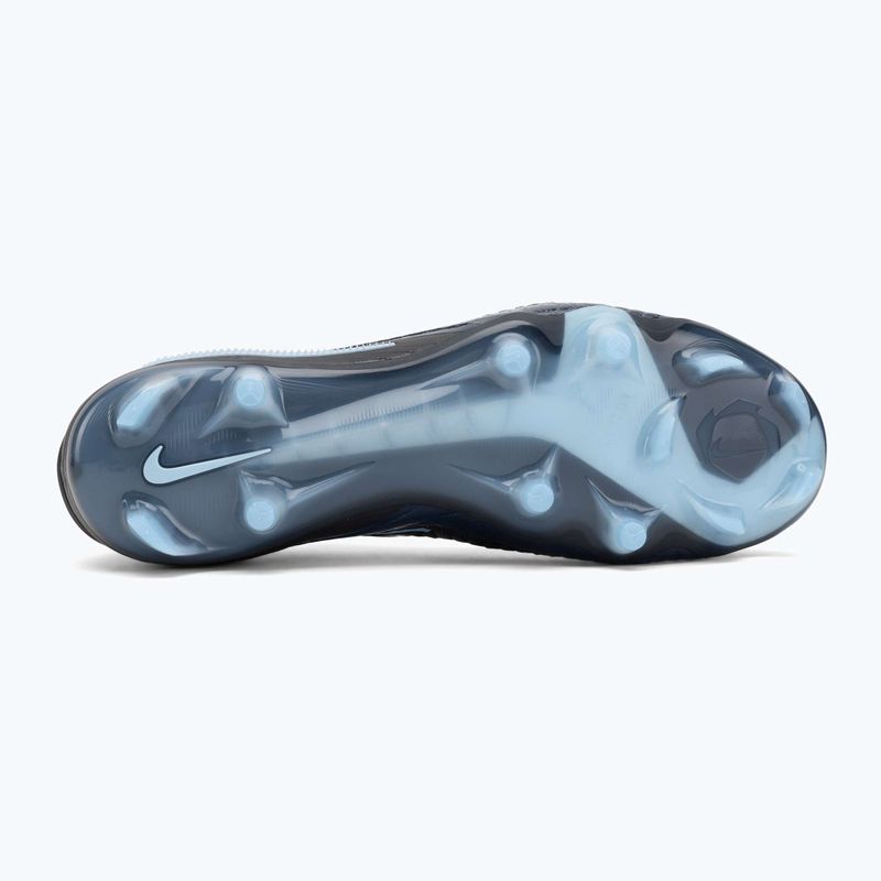 Uomo Nike Phantom 6 Low Elite FG scarpe da calcio nero/nero 4