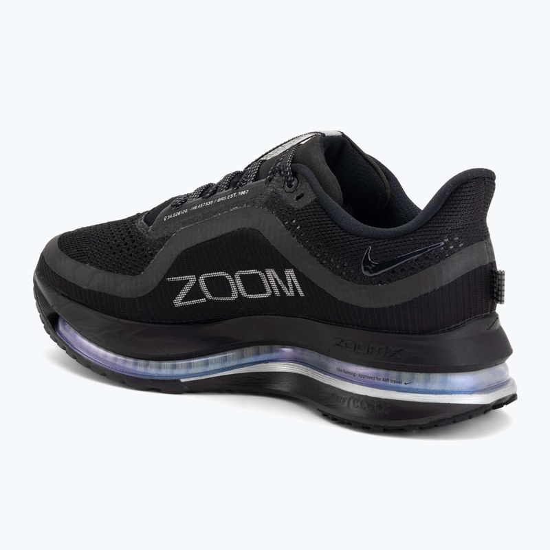 Scarpe da running donna Nike Pegasus Premium black/metallic silver/black 3