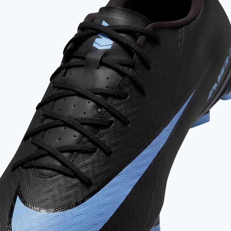 Scarpe da calcio uomo Nike Mercurial Vapor 16 Academy MG nero/blu ghiaccio 8