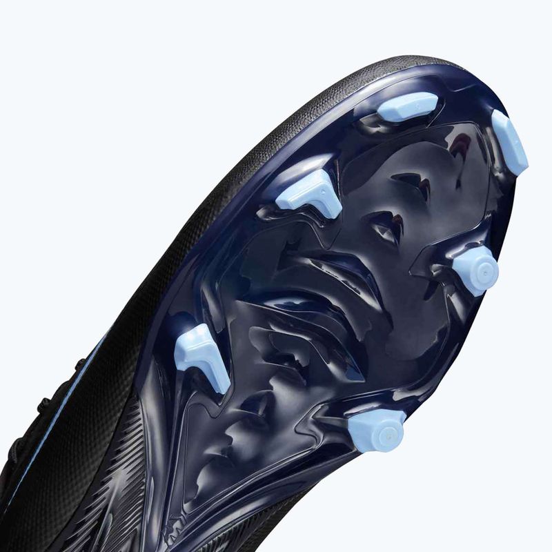 Scarpe da calcio uomo Nike Mercurial Vapor 16 Academy MG nero/blu ghiaccio 10